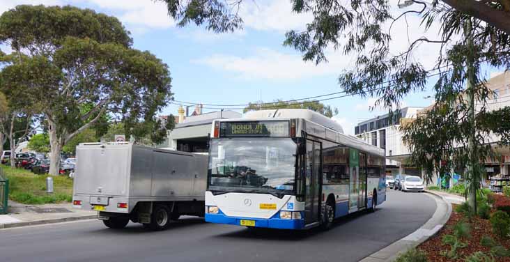 STA Mercedes O405NH Custom Citaro 1131